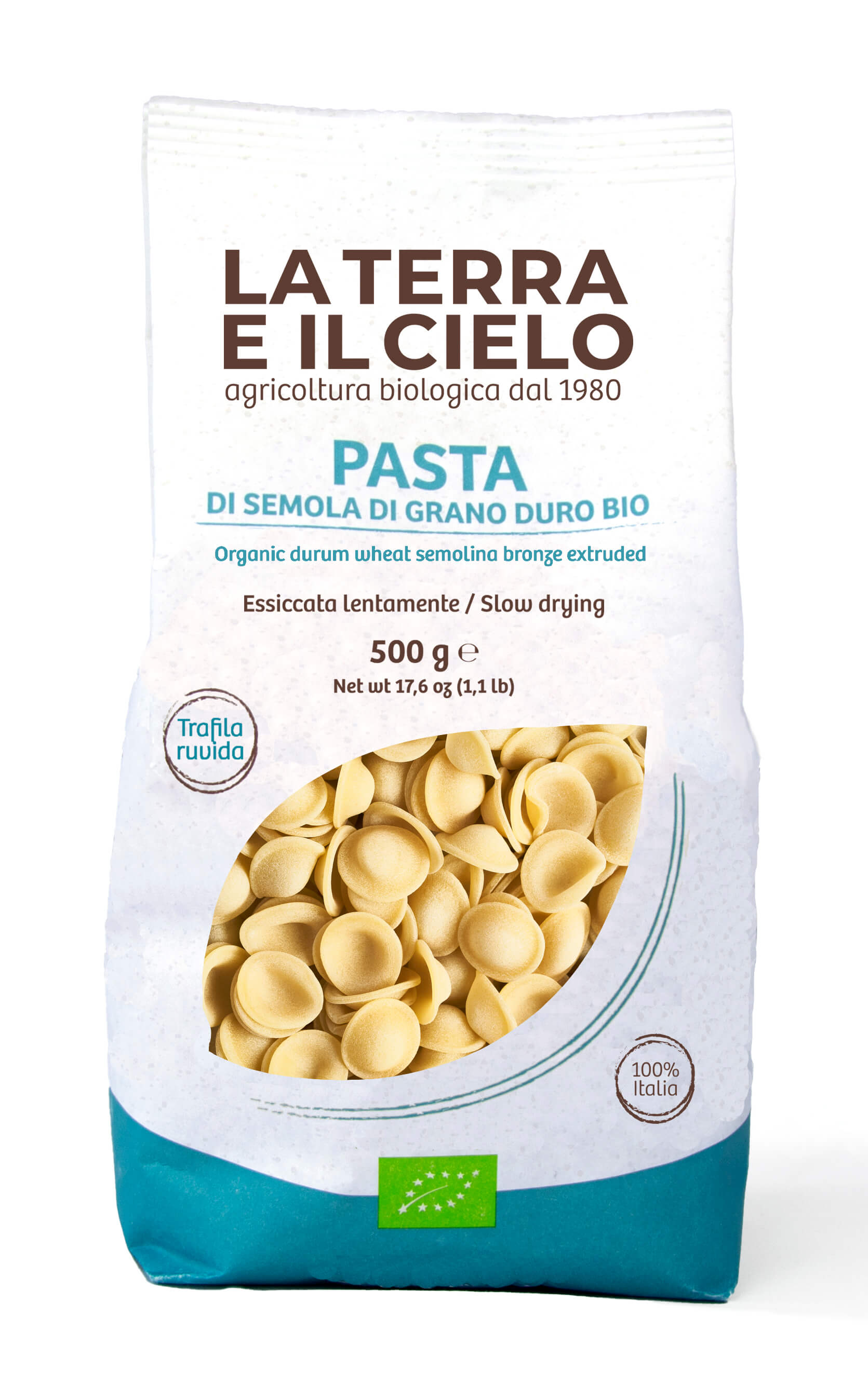 La Terra e il Cielo Orecchiette wit bio 500g