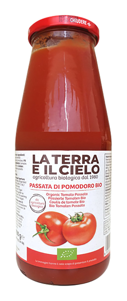 La Terra e il Cielo Tomaten passata bio 700g