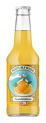 Naturfrisk Orangeade bio 25cl