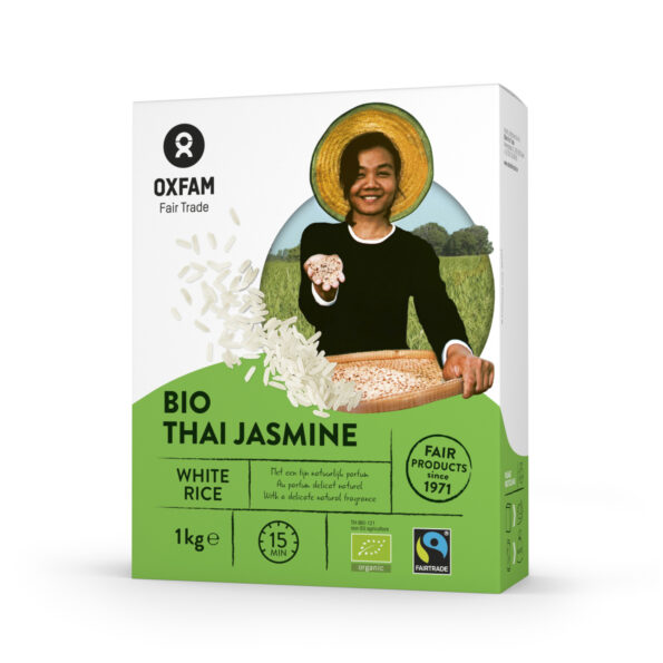 Oxfam Riz blanc bio 1kg