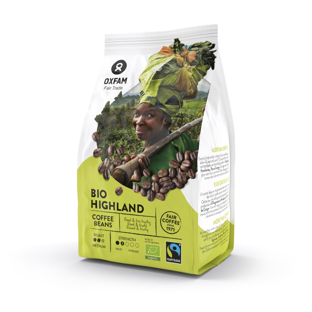 Oxfam Highlandkoffiebonen bio 250g
