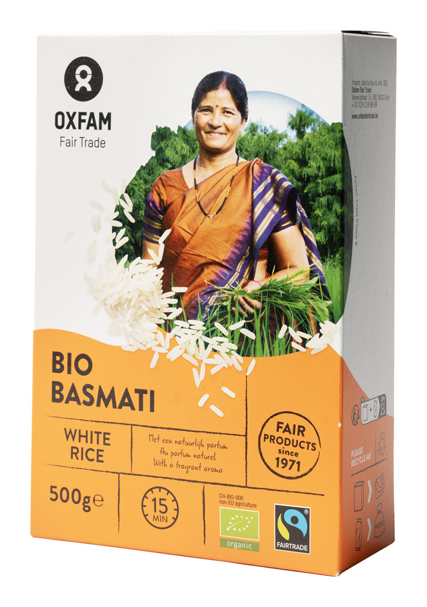 Oxfam Riz basmati bio 500g