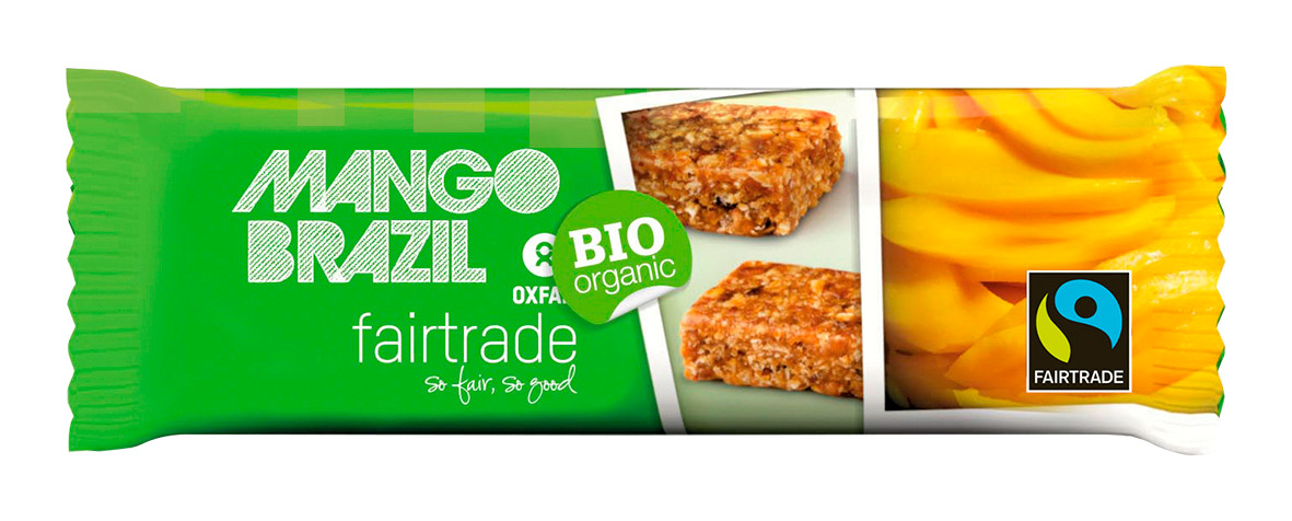Oxfam Mango-amazonenotenreep bio 40g