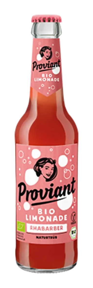 Proviant Rabarberlimonade bio 33cl