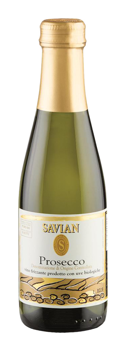 Savian Prosecco Frizzante 11% DOC bio 20cl