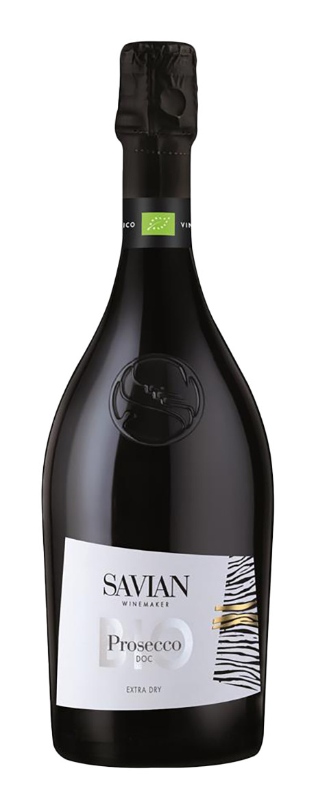 Savian Prosecco Spumante Extra Dry 11% DOC bio 75cl