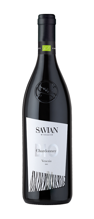 Savian Wijn wit Chardonnay 12% DOC bio 75cl