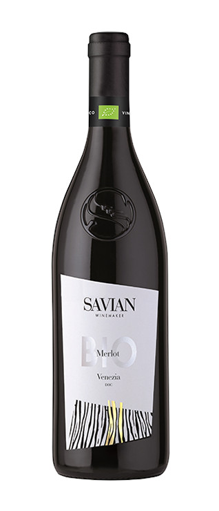 Savian Wijn rood Merlot 12,5% DOC bio 75cl