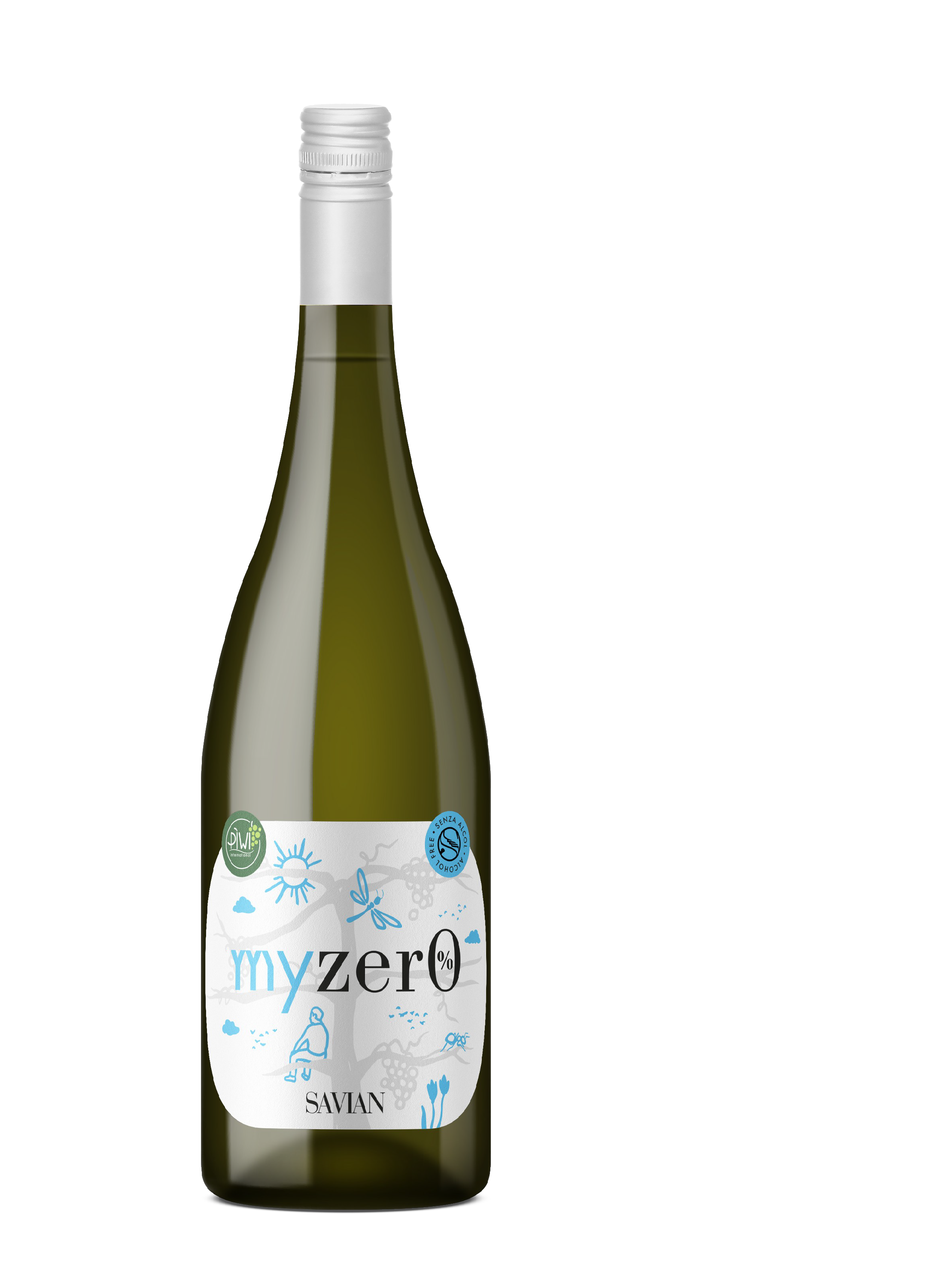 Savian Myzero alcoholvrij bio 75cl