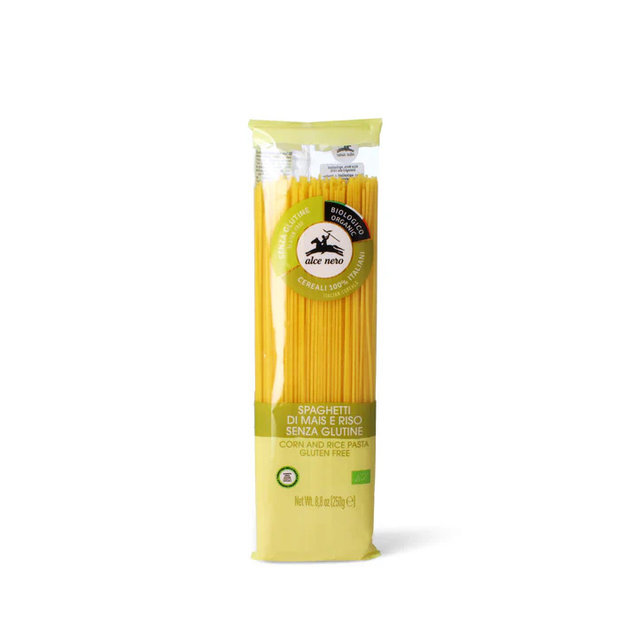 Alce Nero Spaghetti maïs en rijst glutenvrij bio 250g