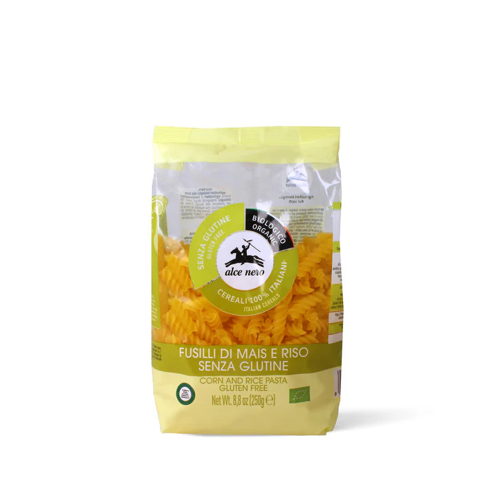 Alce Nero Fusilli au maïs et riz sans gluten bio 250g