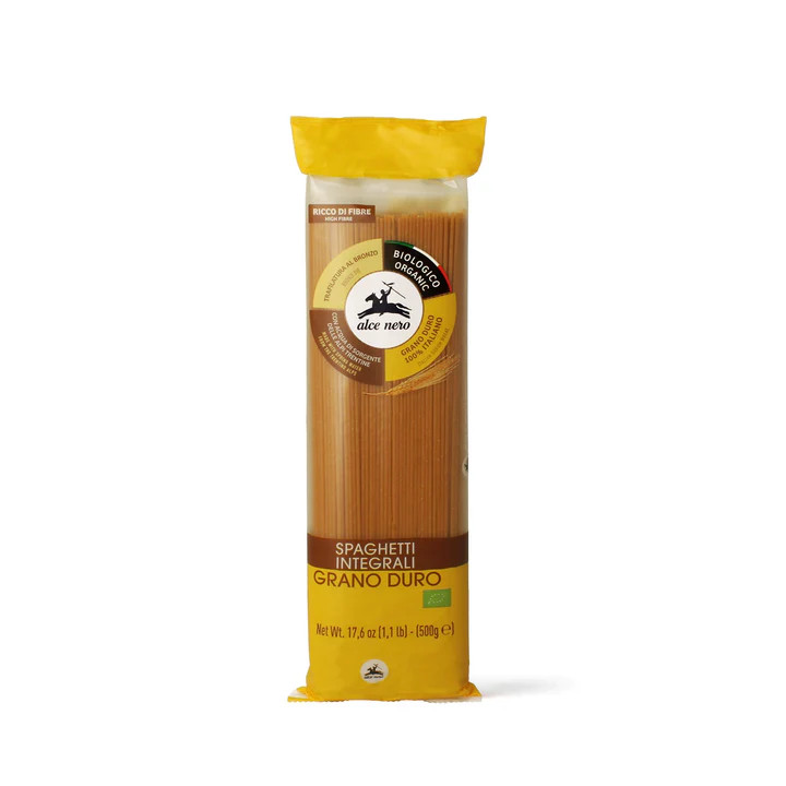 Alce Nero Spaghetti volkoren durumtarwe bio 500g
