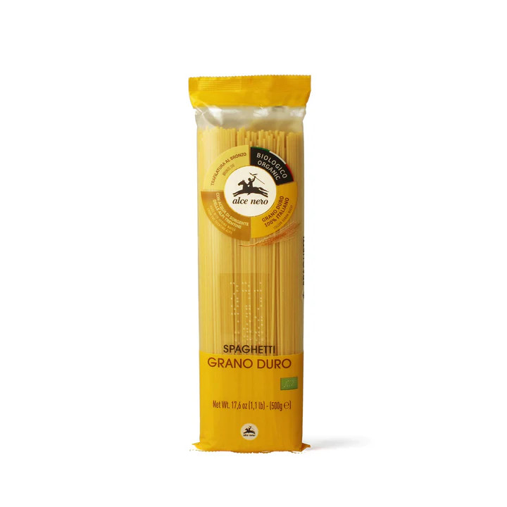 Alce Nero Spaghettis de blé dur bio 500g