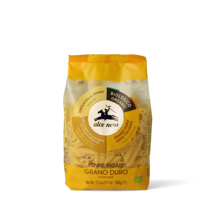 Alce Nero Penne Rigate au blé dur bio 500g
