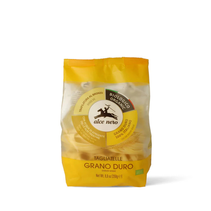 Alce Nero Tagliatelle durumtarwe bio 250g