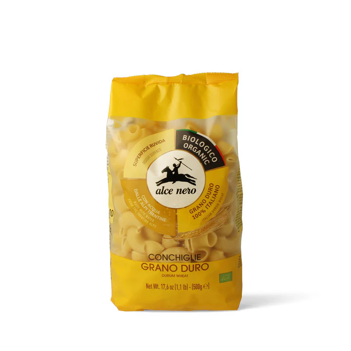Alce Nero Conchiglie de blé dur bio 500g