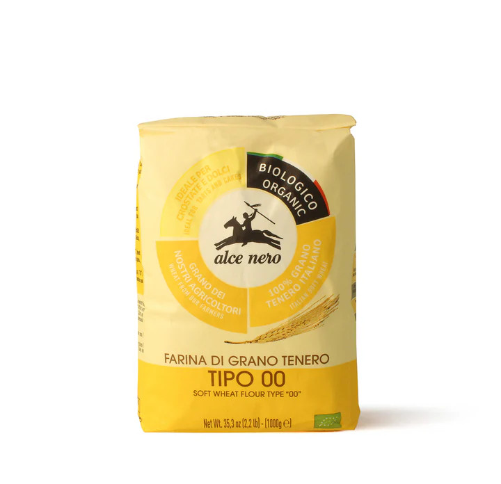 Alce Nero Tarwebloem zacht T00 bio 1kg