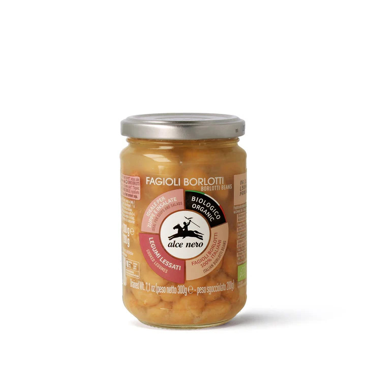 Alce Nero Borlottibonen bio 400g