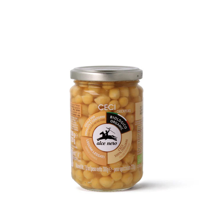 Alce Nero Pois chiches cuits bio 300g