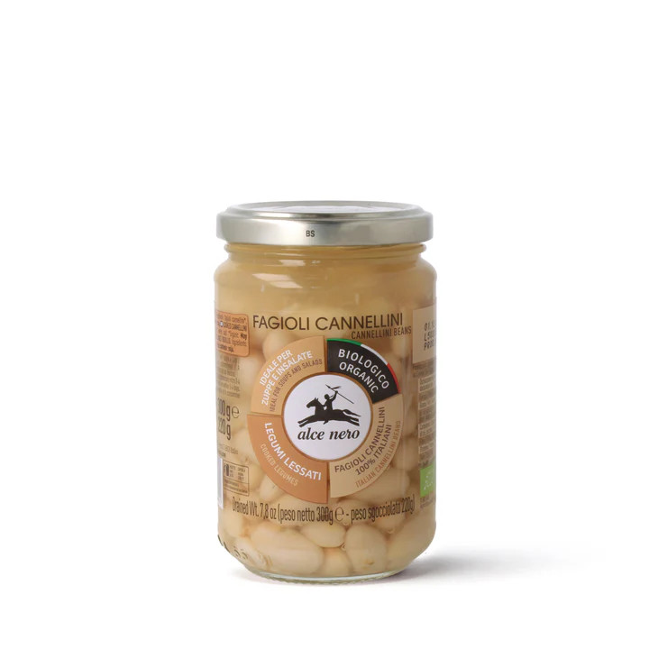 Alce Nero Haricots Cannellini cuits bio 300g