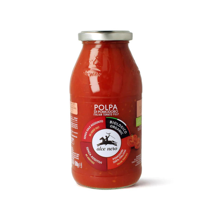 Alce Nero Pulpe de tomate bio 500g