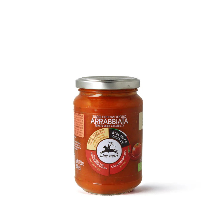 Alce Nero Sauce tomate Arrabbiata bio 350g