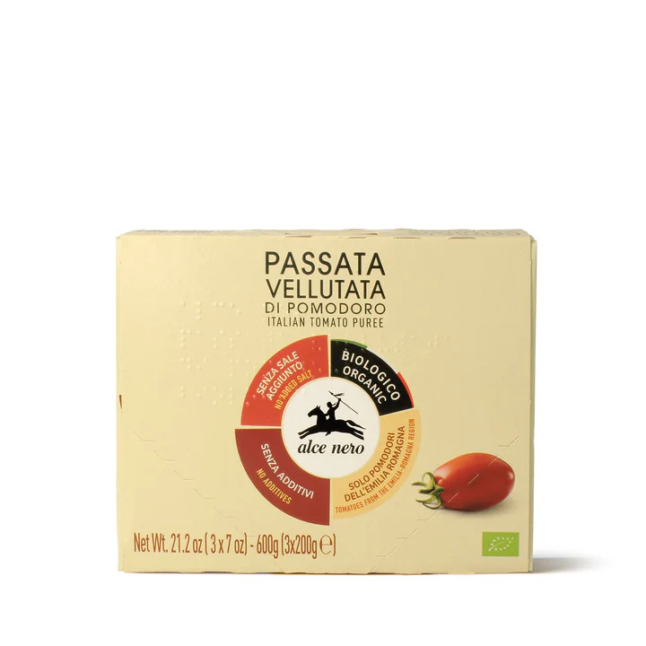 Alce Nero Tomatenpuree brik bio (200gx3)