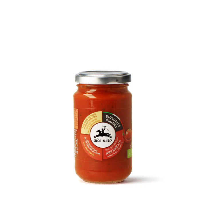 Alce Nero Sauce tomate Arrabbiata bio 200g