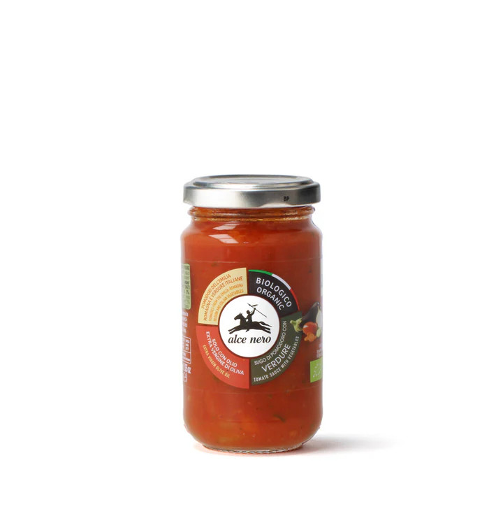 Alce Nero Sauce tomate aux légumes bio 200g