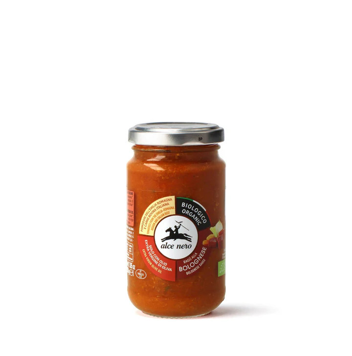 Alce Nero Bolognesesaus bio 200g