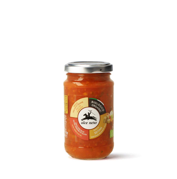 Alce Nero Bolognesesaus vegetarisch bio 200g