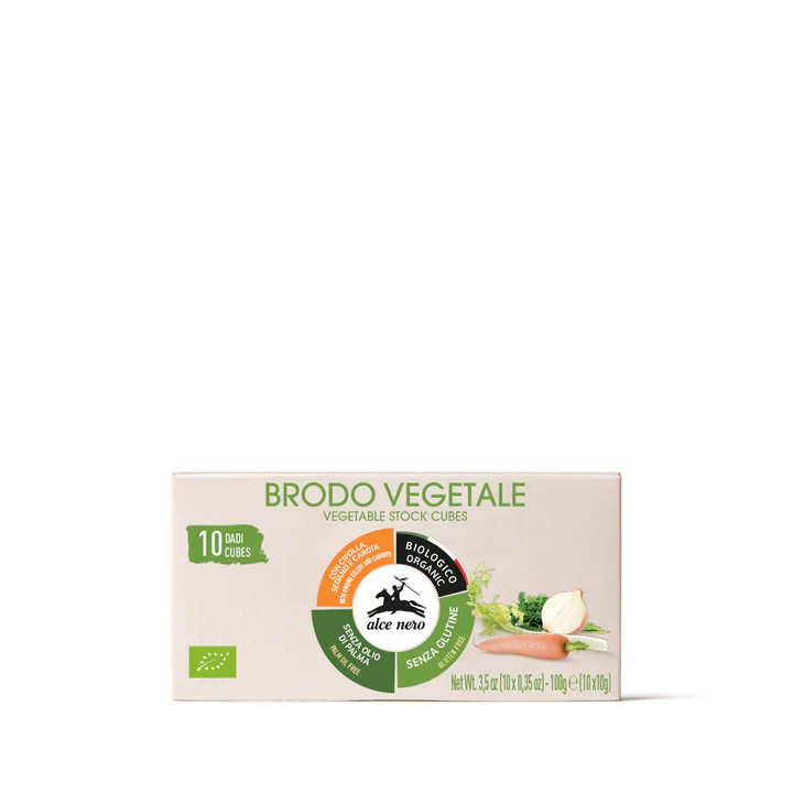 Alce Nero Groentebouillonblokjes bio 100g