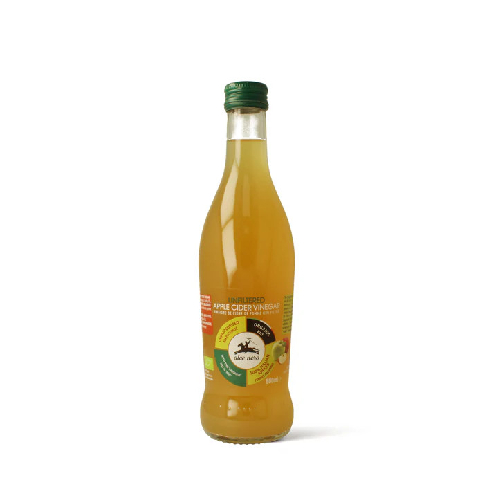 Alce Nero Appelazijn ongefilterd bio 500ml