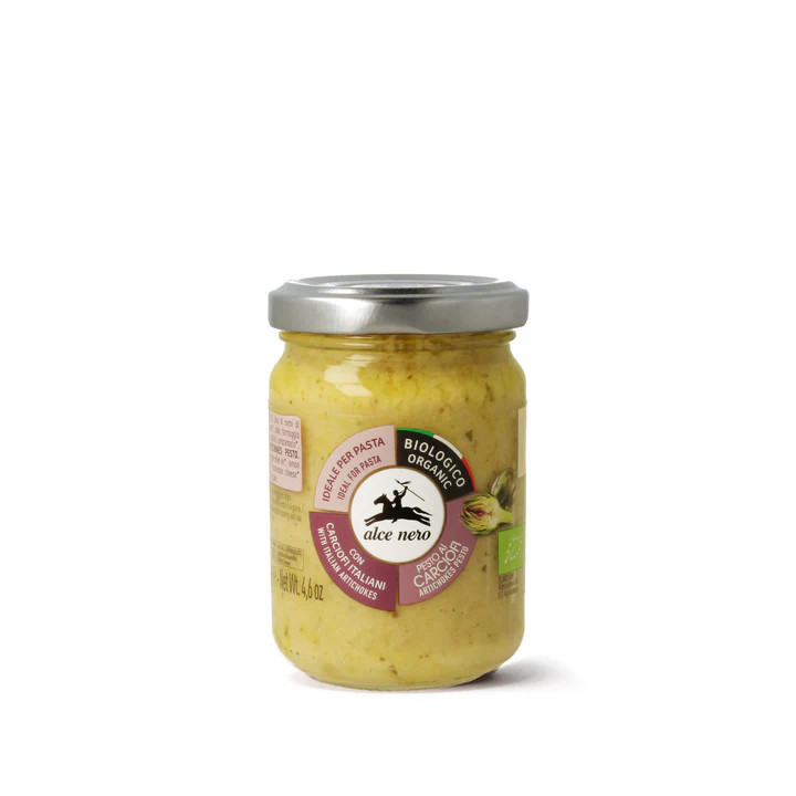 Alce Nero Sauce pesto d'artichauts bio 130g