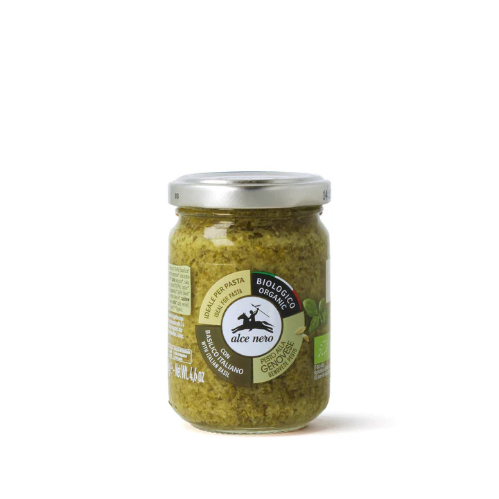 Alce Nero Sauce pesto génoise bio 130g