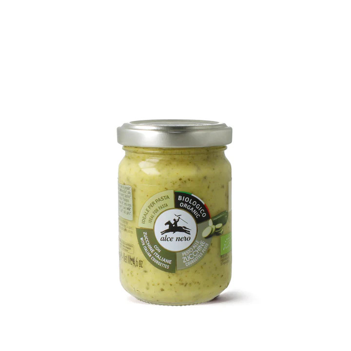 Alce Nero Sauce pesto de courgettes bio 130g