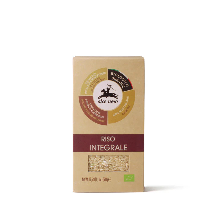Alce Nero Volkorenrijst bio 500g