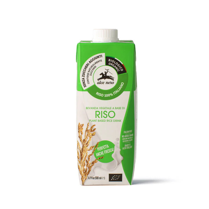 Alce Nero Rijstdrink bio 500ml