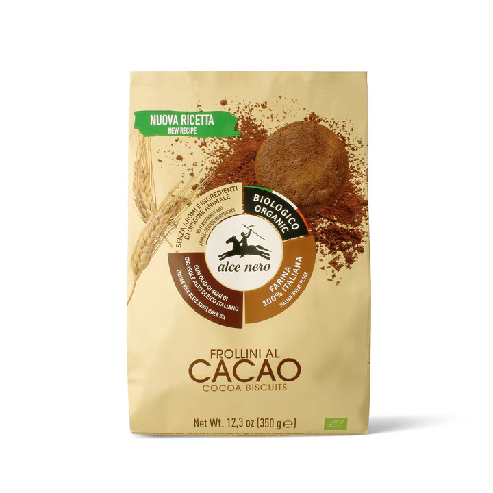 Alce Nero Cacaobiscuits bio 350g