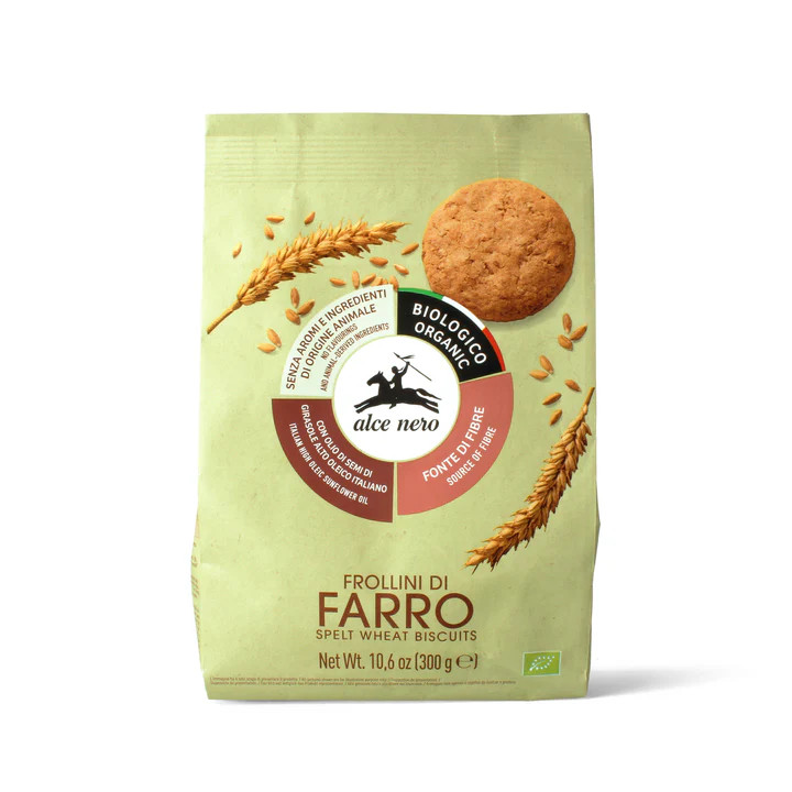 Alce Nero Tarwekoekjes bio 300g