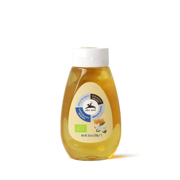 Alce Nero Miel d'acacia doseur bio 250g