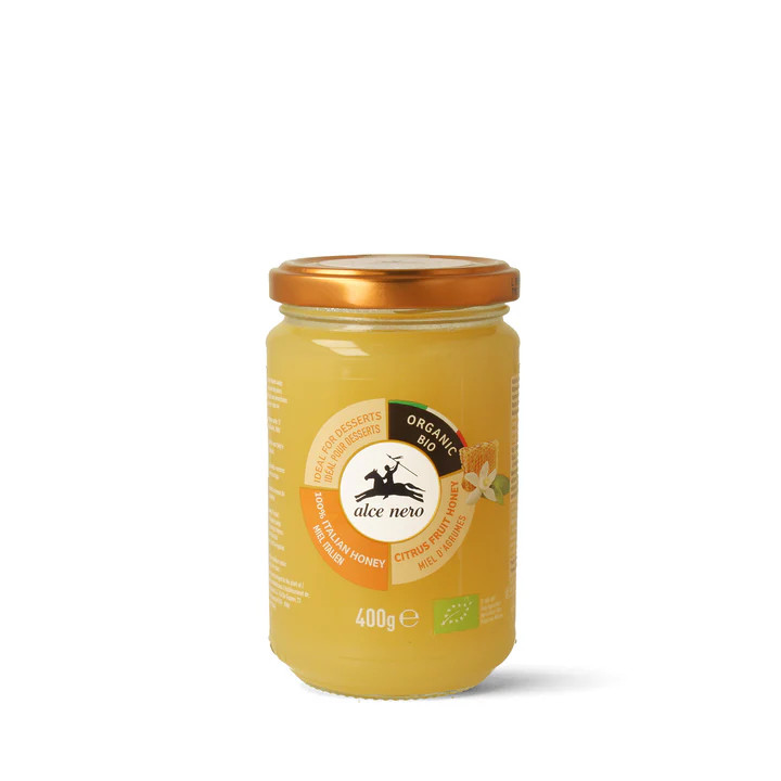 Alce Nero Miel d'agrumes Italien bio 400g