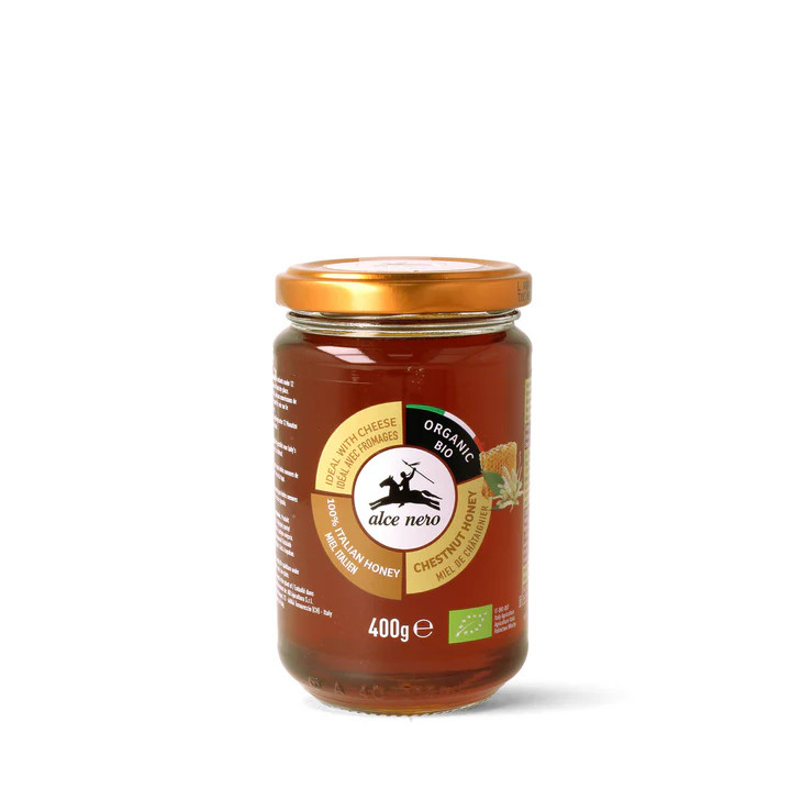Alce Nero Italiaanse kastanjehoning bio 400g