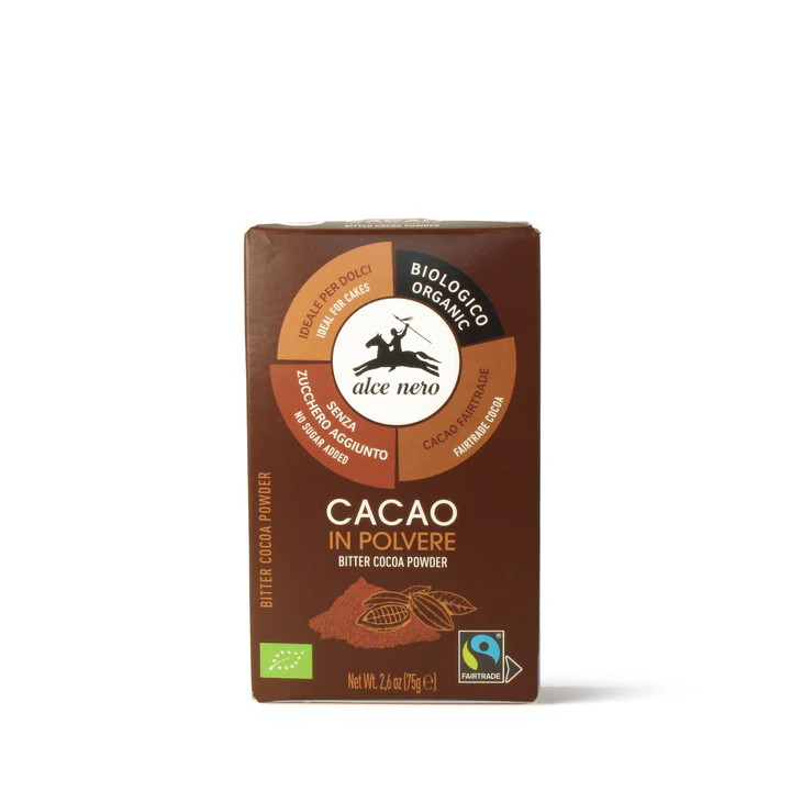 Alce Nero Cacaopoeder Fairtrade bio 75g