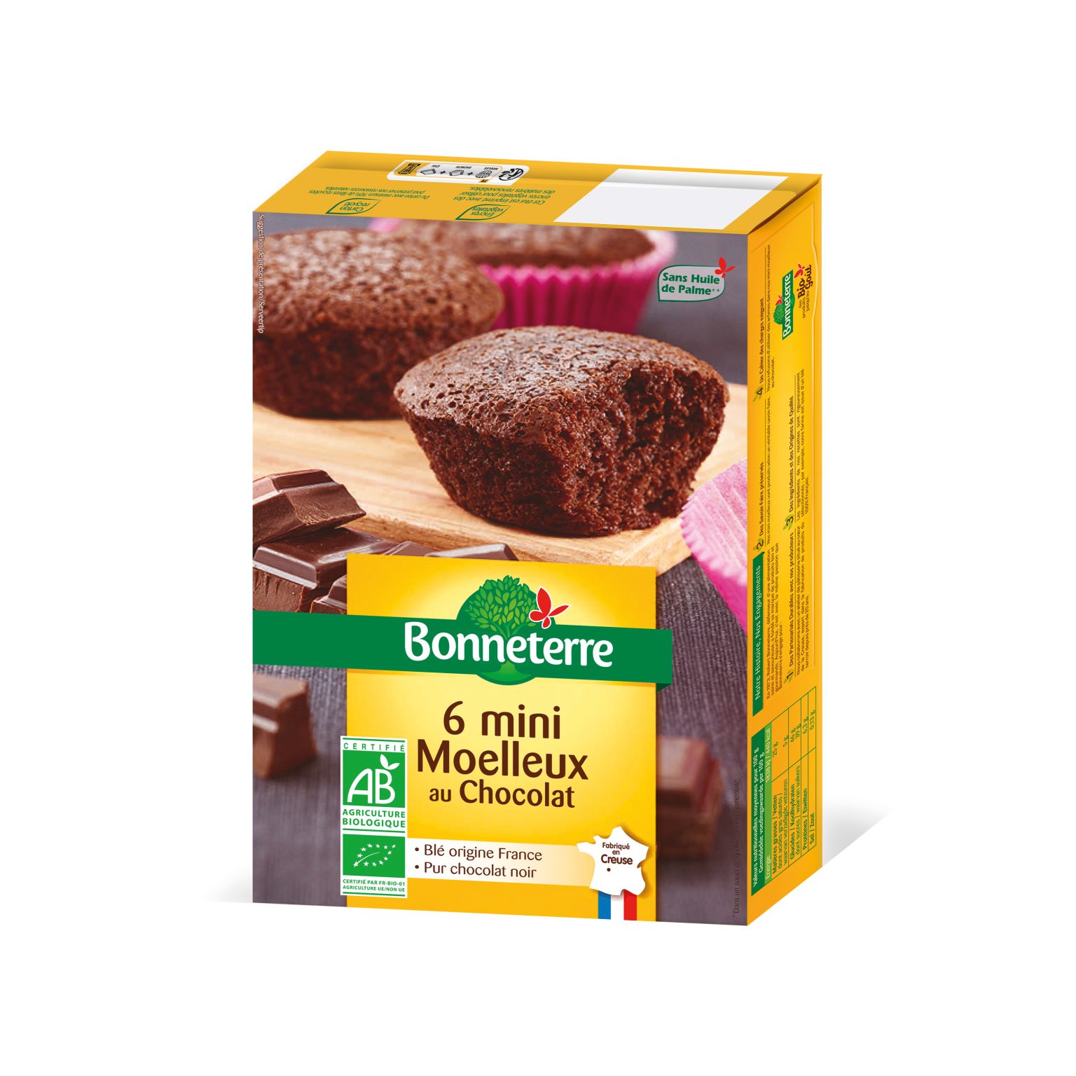 Bonneterre Mini chocoladecake bio 200g
