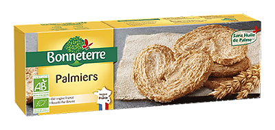 Bonneterre Bladerdeegkoekjes bio 100g