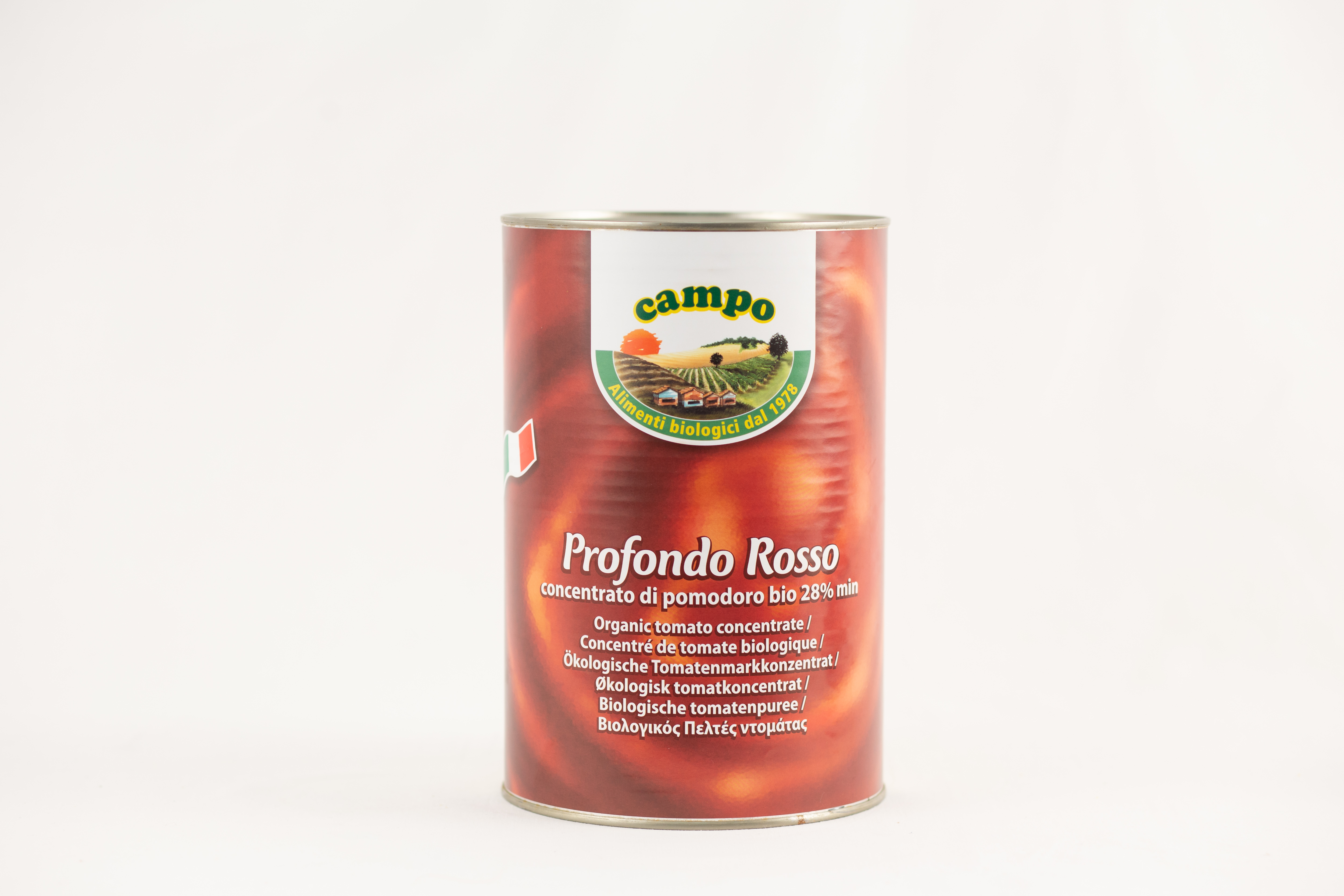 Campo Tomaten concentraat 28% bio 4.5kg