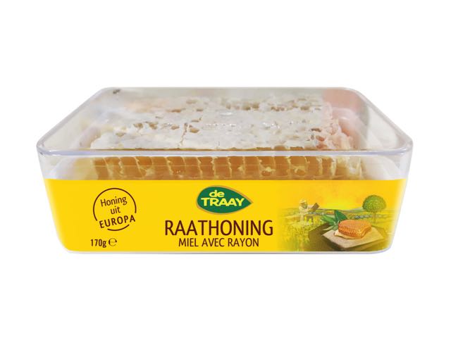 De Traay Zonnebloem raathoning bio 250g
