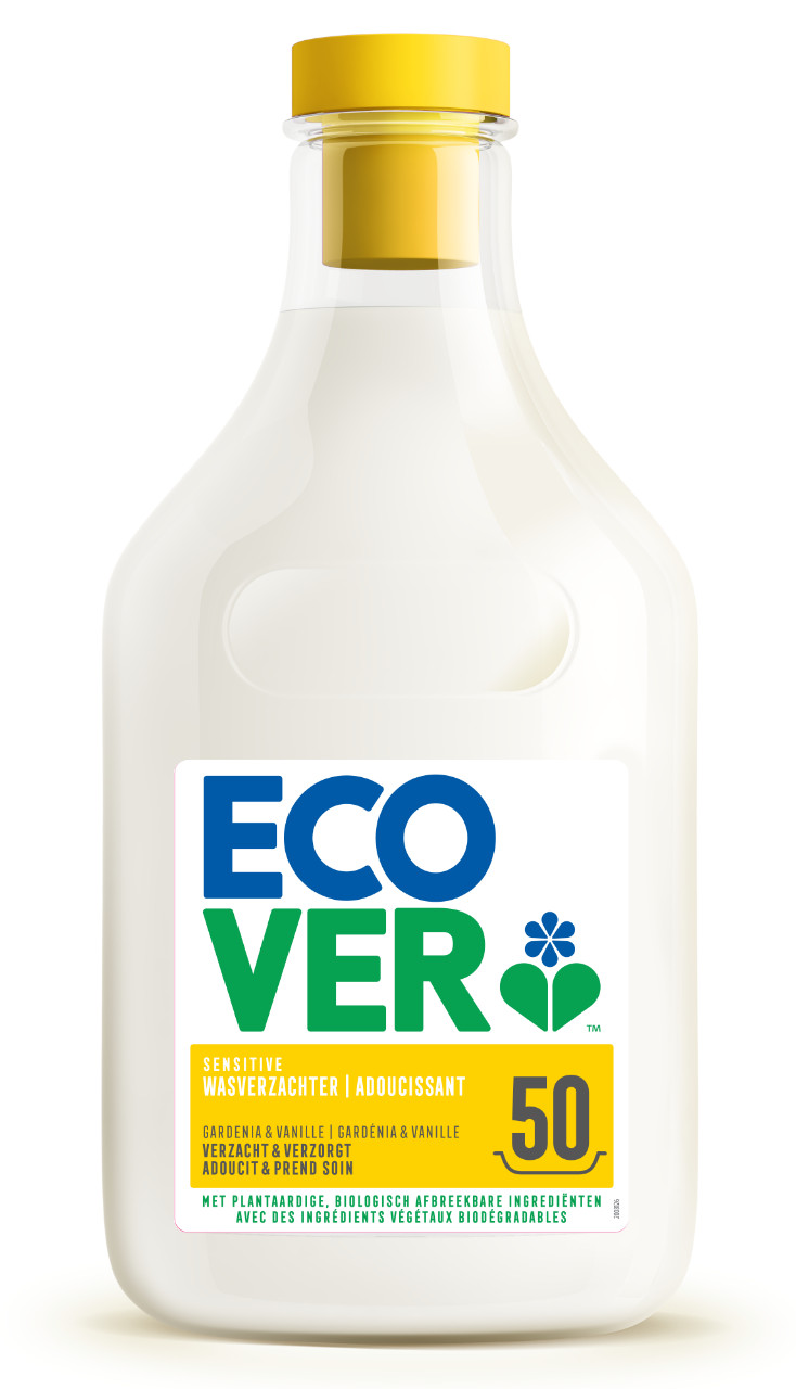 Ecover Wasverzachter gardenia & vanille 1L