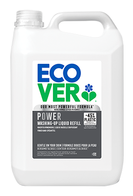 Ecover Liquide vaiselle power bergamot & sage 5L